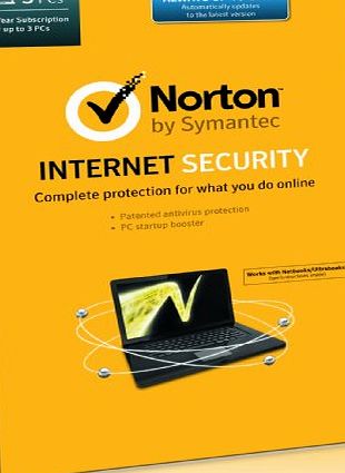 Norton Internet Security 21.0 - 3 Computers, 1 Year Subscription (PC) [2014 Edition] [Frustration-Free Packaging]